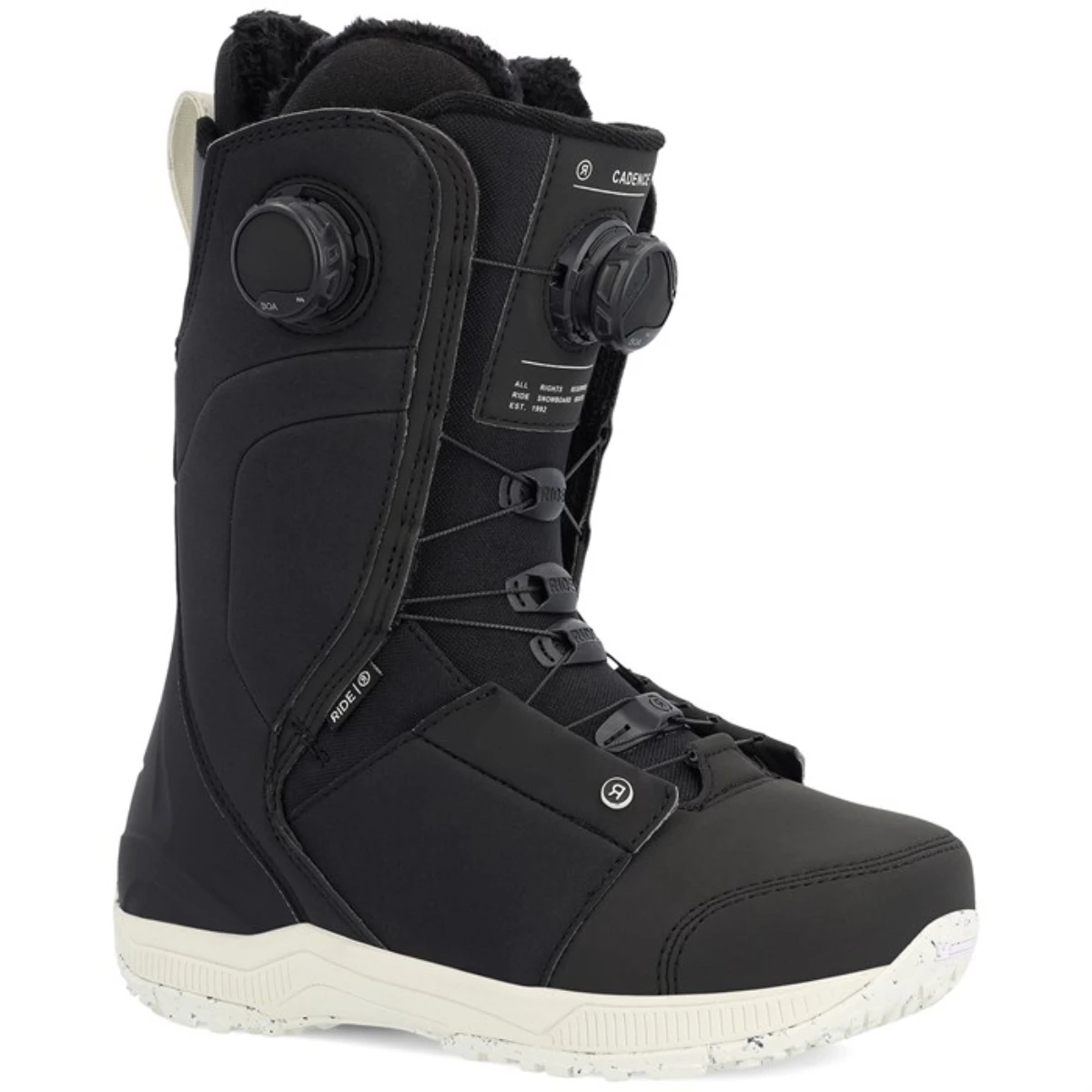 Ride Cadence Snowboard Boots Womens 1 Ride Cadence Snowboard Boots Womens