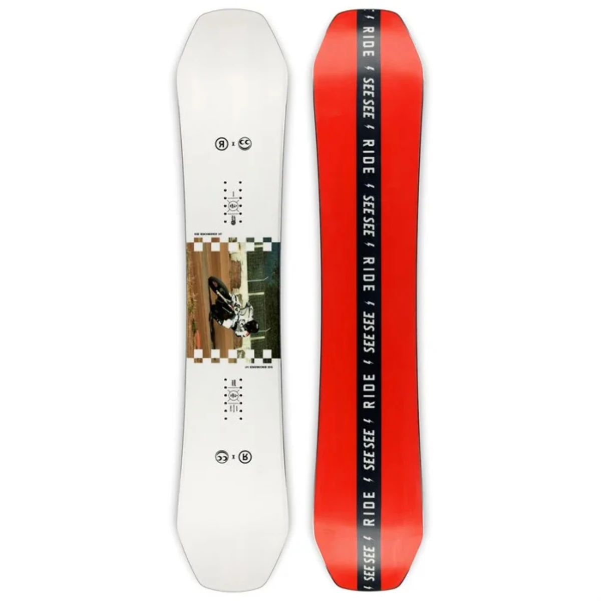 Ride Benchwarmer Snowboard 1 Ride Benchwarmer Snowboard