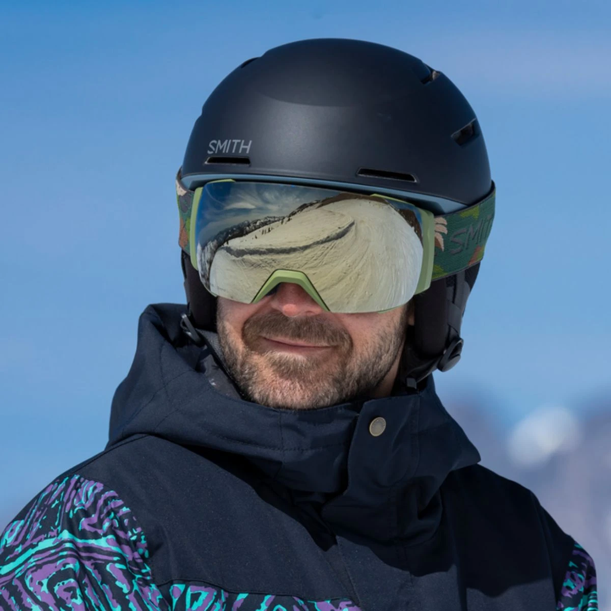 Smith I/O Mag XL Goggles + Chromapop Sun Black Gold Lens 2 Smith I/O Mag XL Goggles + Chromapop Sun Black Gold Lens - Image 2