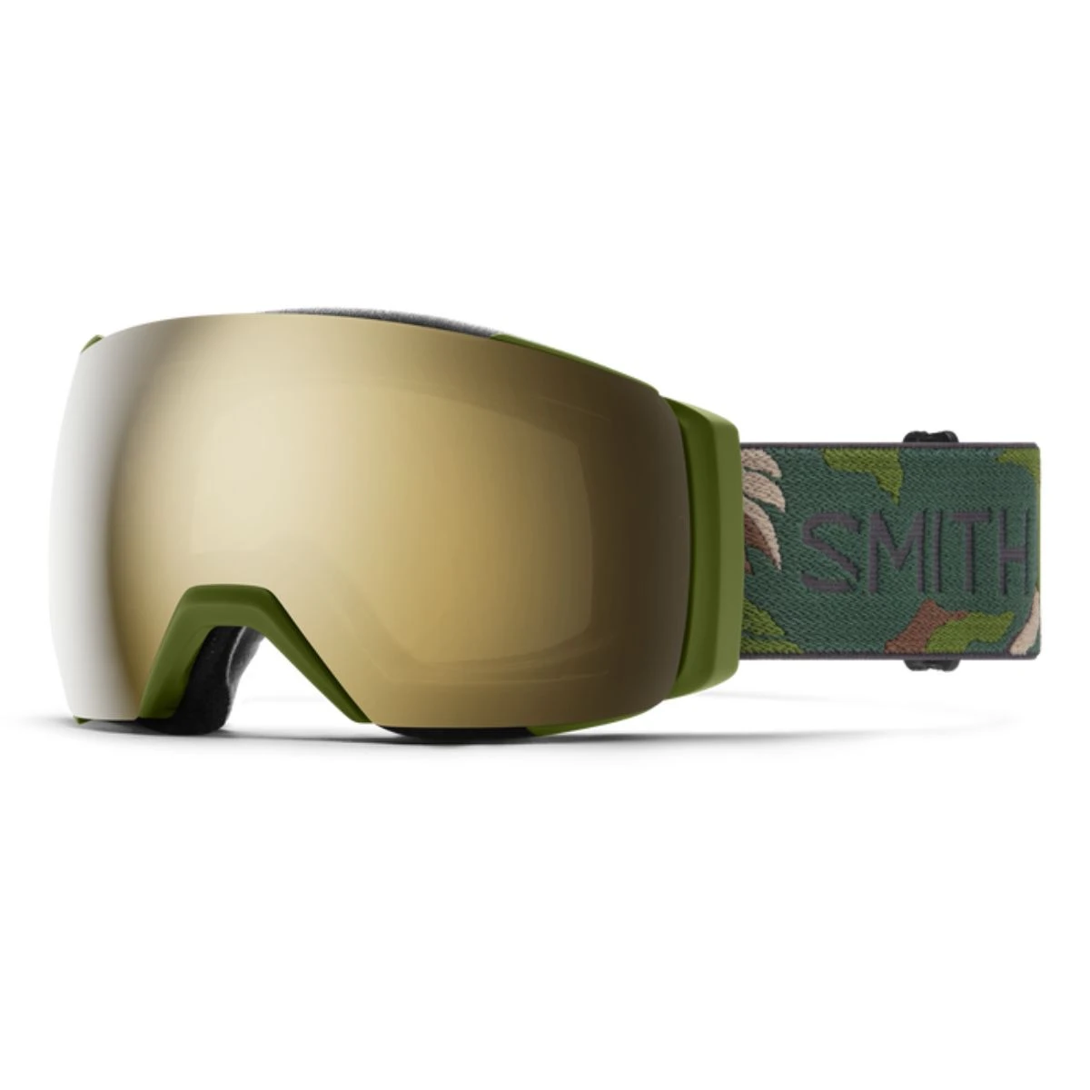 Smith I/O Mag XL Goggles + Chromapop Sun Black Gold Lens 1 Smith I/O Mag XL Goggles + Chromapop Sun Black Gold Lens