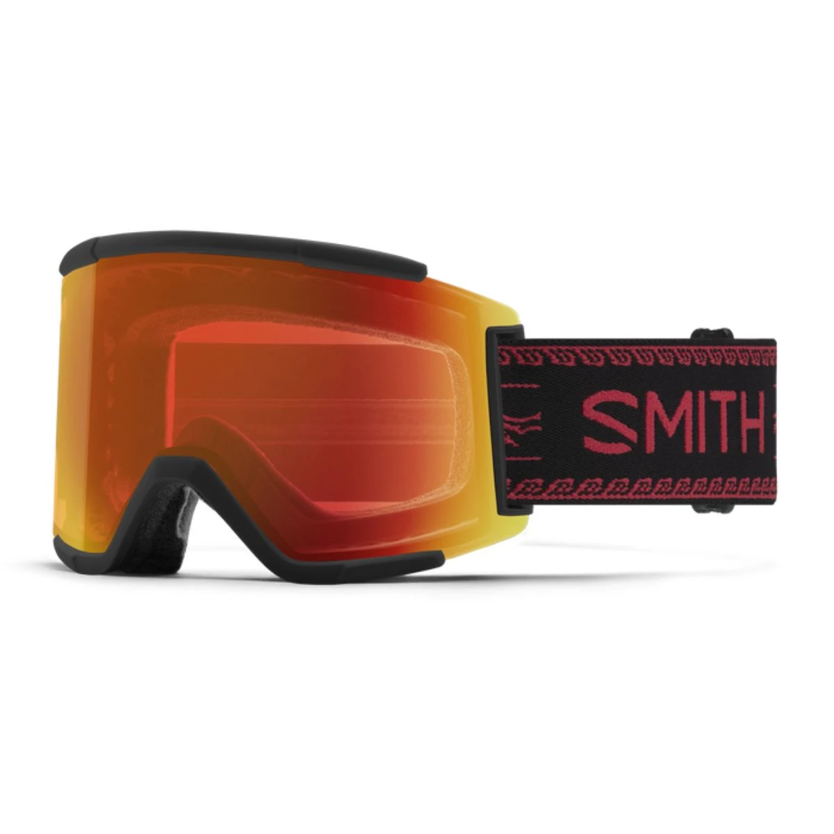 Smith Squad XL Goggles + Chromapop Everyday Red Lens Mens 1 Smith Squad XL Goggles + Chromapop Everyday Red Lens Mens