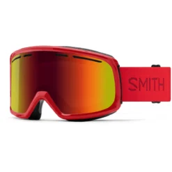 Smith Range Goggles + Red Sol-X Lens