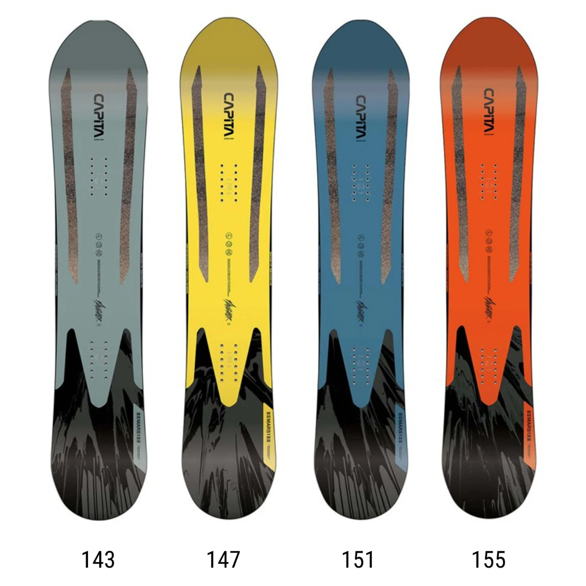 CAPiTA Navigator Snowboard 1 CAPiTA Navigator Snowboard