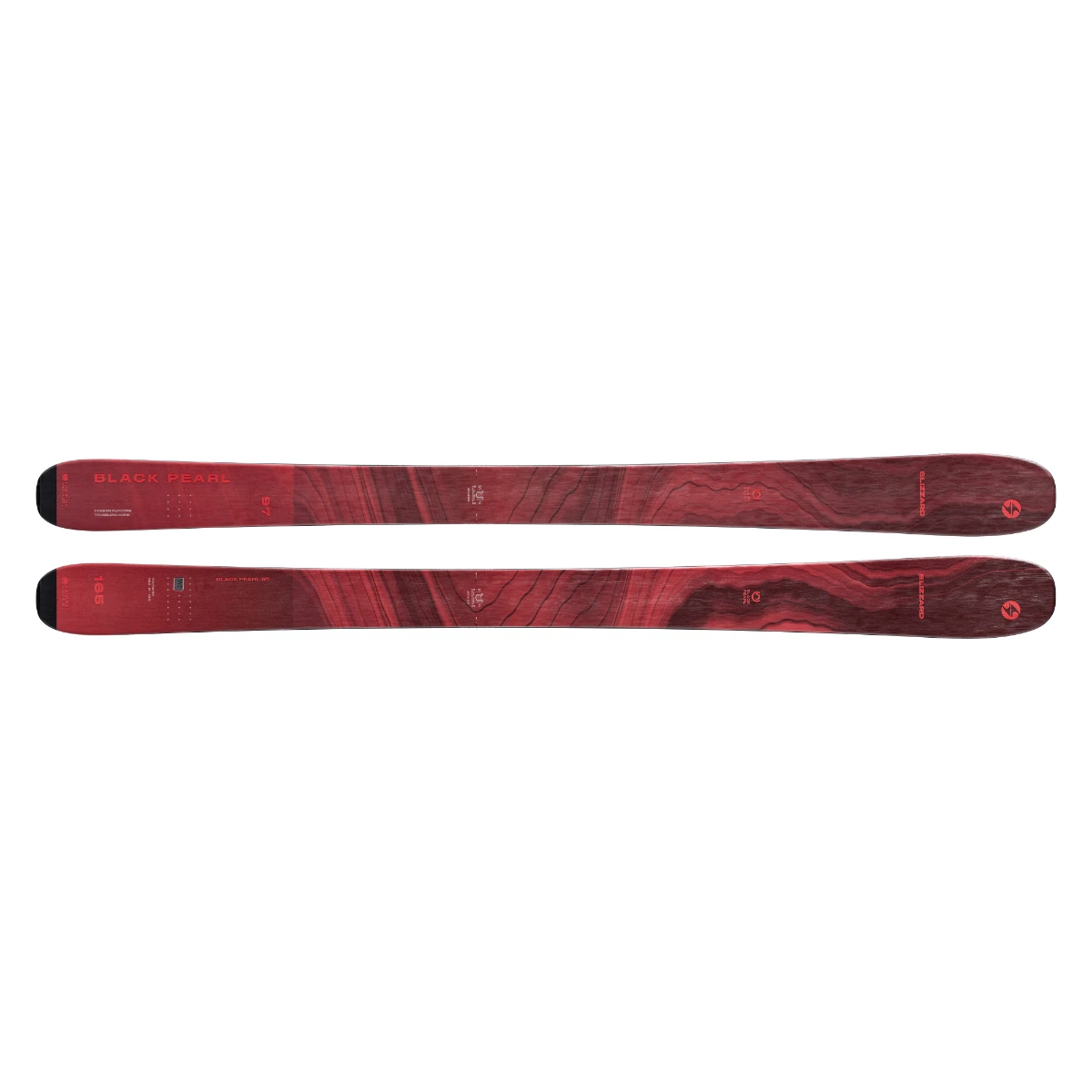 Blizzard Black Pearl 97 Skis Womens 1 Blizzard Black Pearl 97 Skis Womens