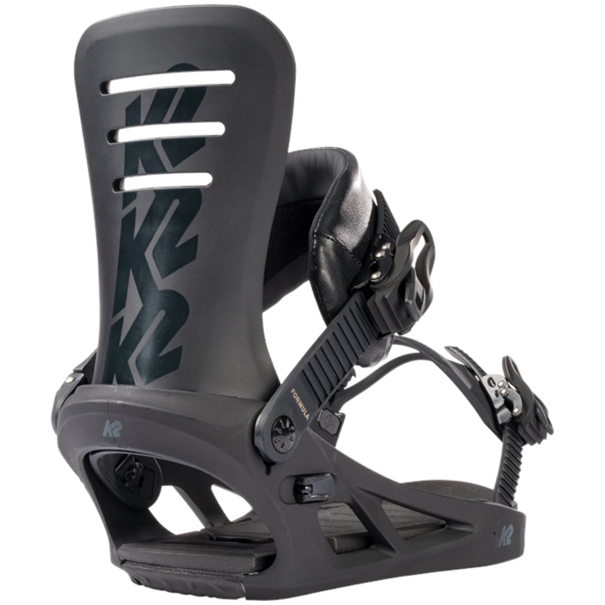 K2 Formula Snowboard Bindings 2 K2 Formula Snowboard Bindings - Image 2