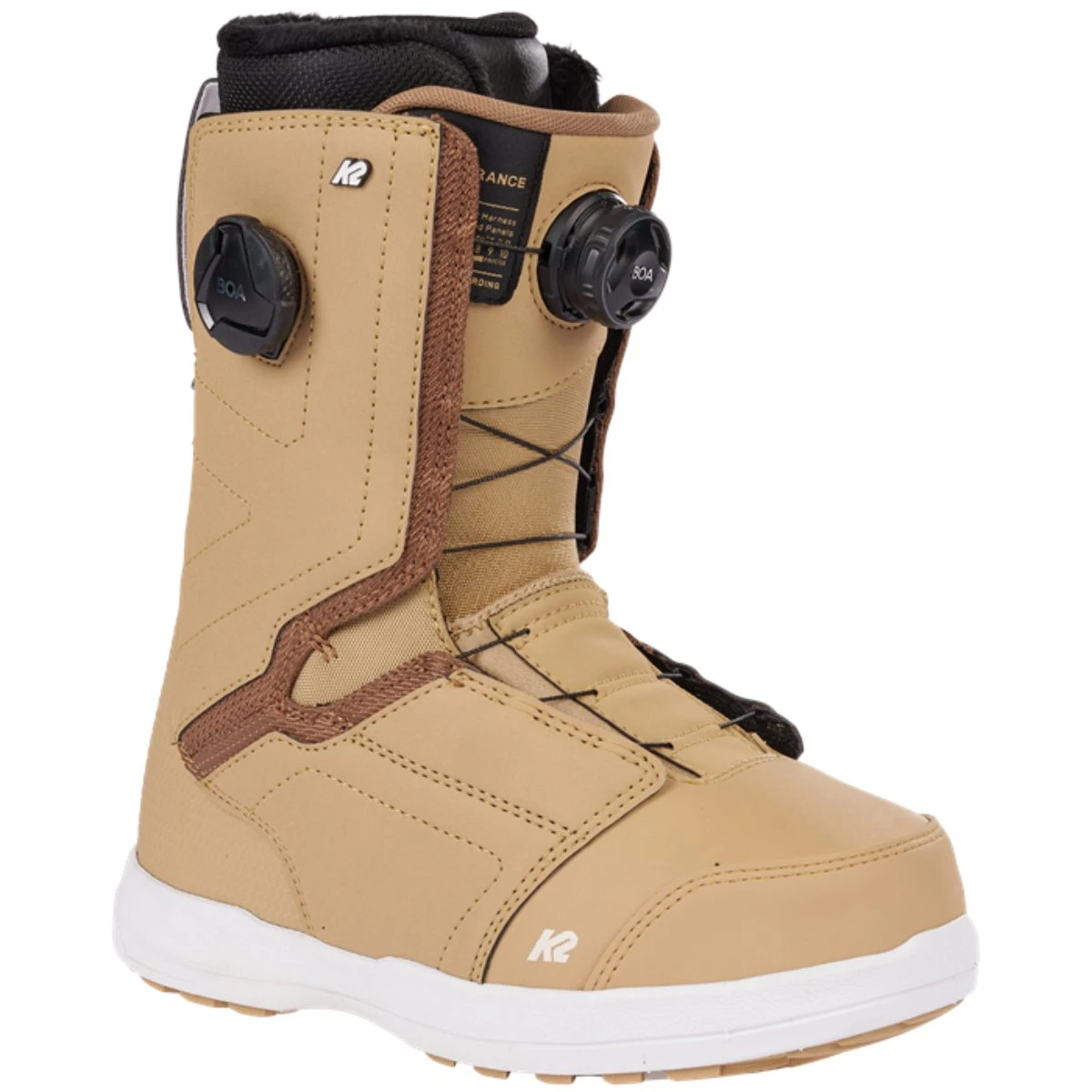 K2 Trance Snowboard Boots Womens 2 K2 Trance Snowboard Boots Womens - Image 2