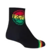 SockGuy Rasta Ride Socks