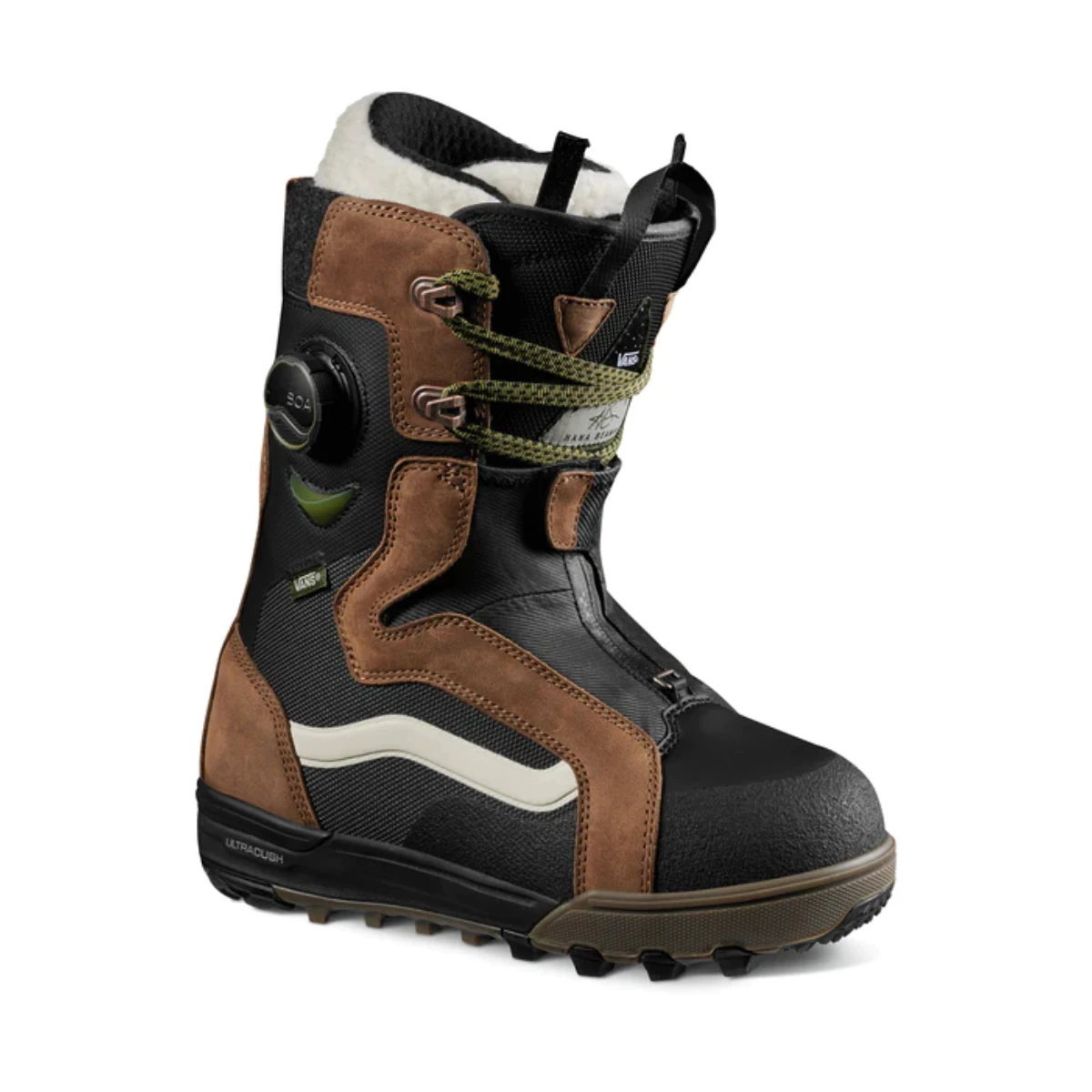 Vans One & Done Hana Beaman Snowboard Boot Womens 1 Vans One & Done Hana Beaman Snowboard Boot Womens
