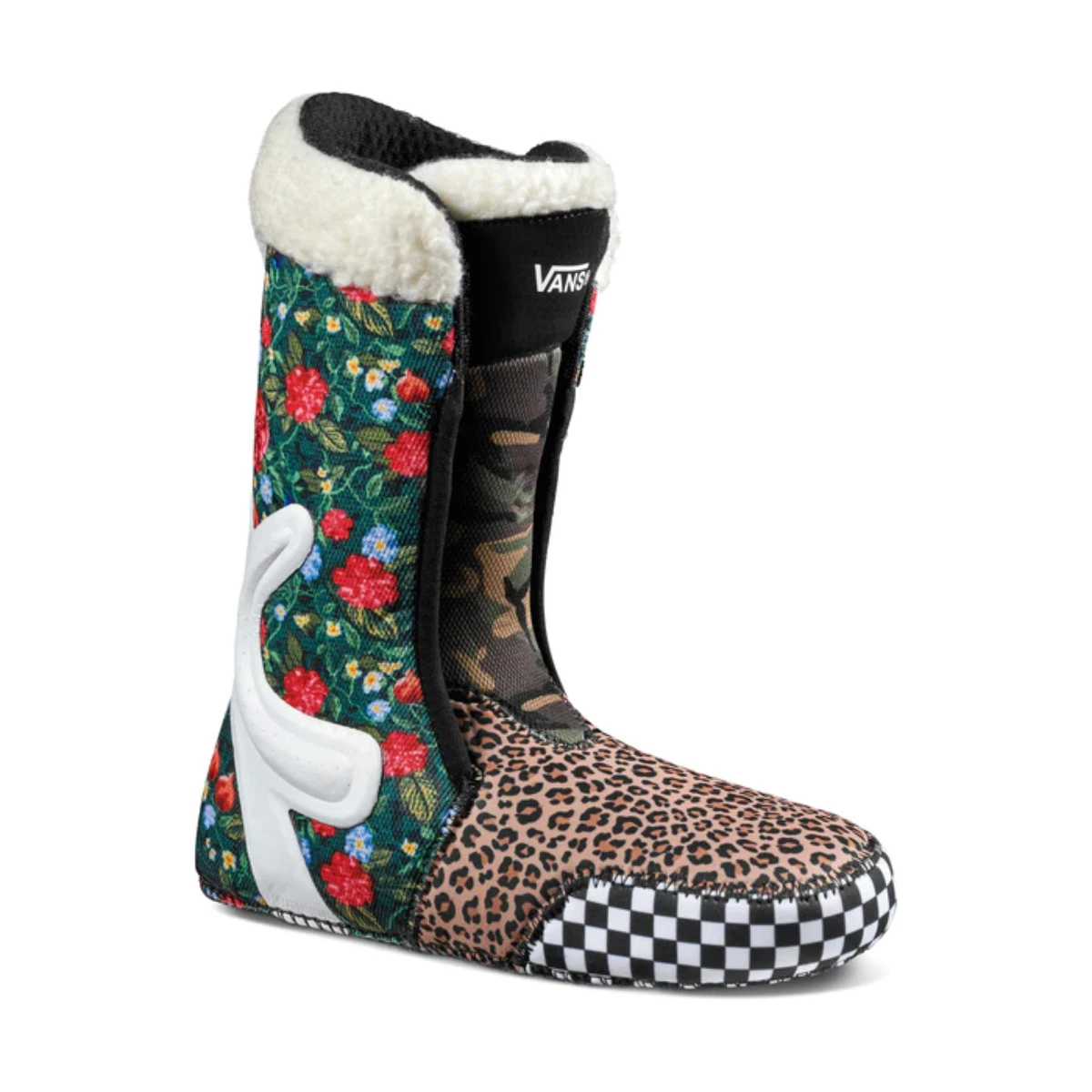 Vans One & Done Hana Beaman Snowboard Boot Womens 2 Vans One & Done Hana Beaman Snowboard Boot Womens - Image 2
