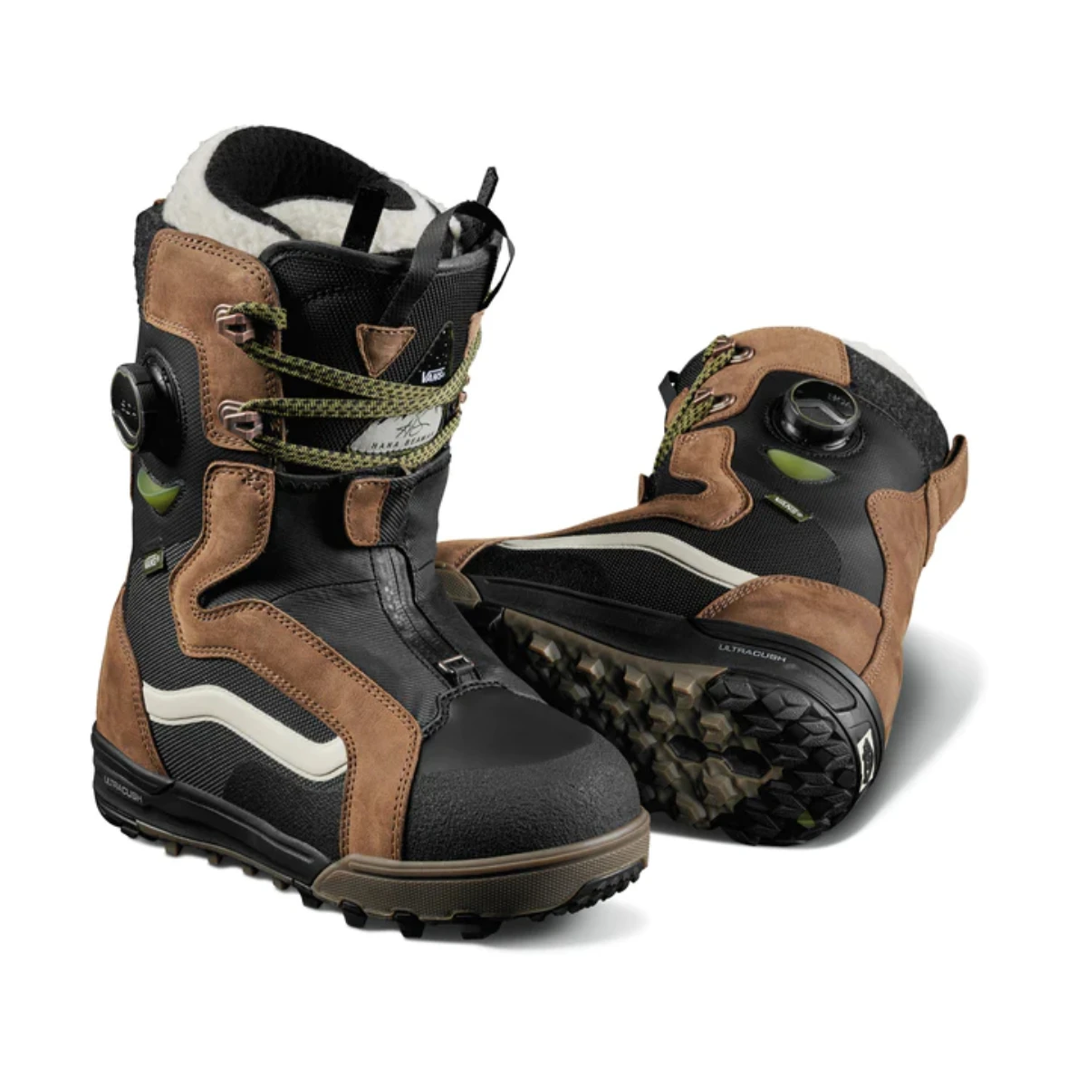 Vans One & Done Hana Beaman Snowboard Boot Womens 3 Vans One & Done Hana Beaman Snowboard Boot Womens - Image 3