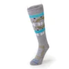 FITS Ultra Light Ski Mustache OTC Socks