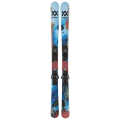 Volkl Revolt Jr Skis + VMotion 7.0 GW Bindings Kids