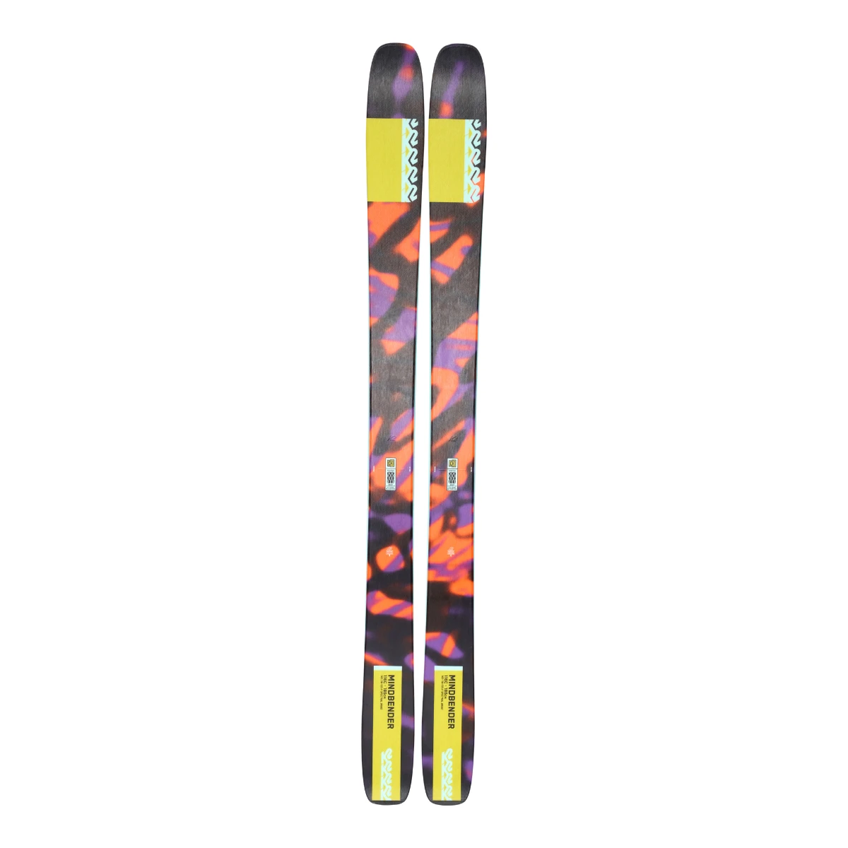 K2 Mindbender 116C Skis 1 K2 Mindbender 116C Skis