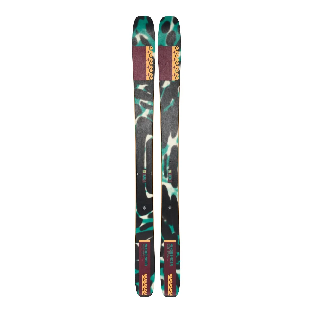 K2 Mindbender 106 C Skis Womens 1 K2 Mindbender 106 C Skis Womens