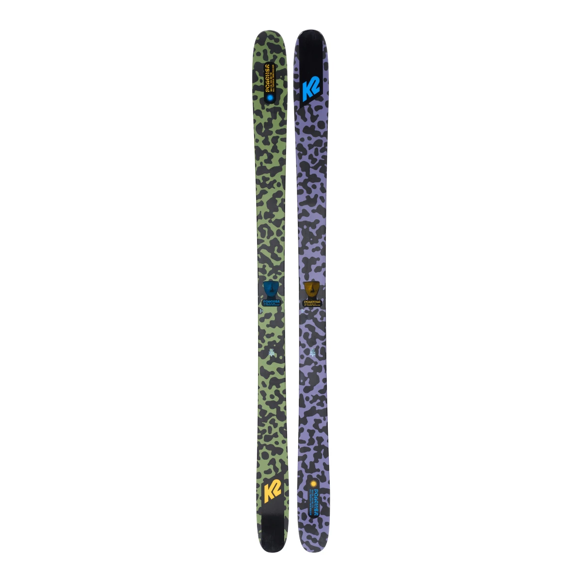 K2 Poacher Skis 1 K2 Poacher Skis