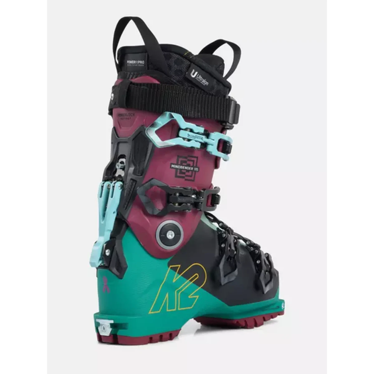 K2 MindBender 115 LV Ski Boots Womens 2 K2 MindBender 115 LV Ski Boots Womens - Image 2