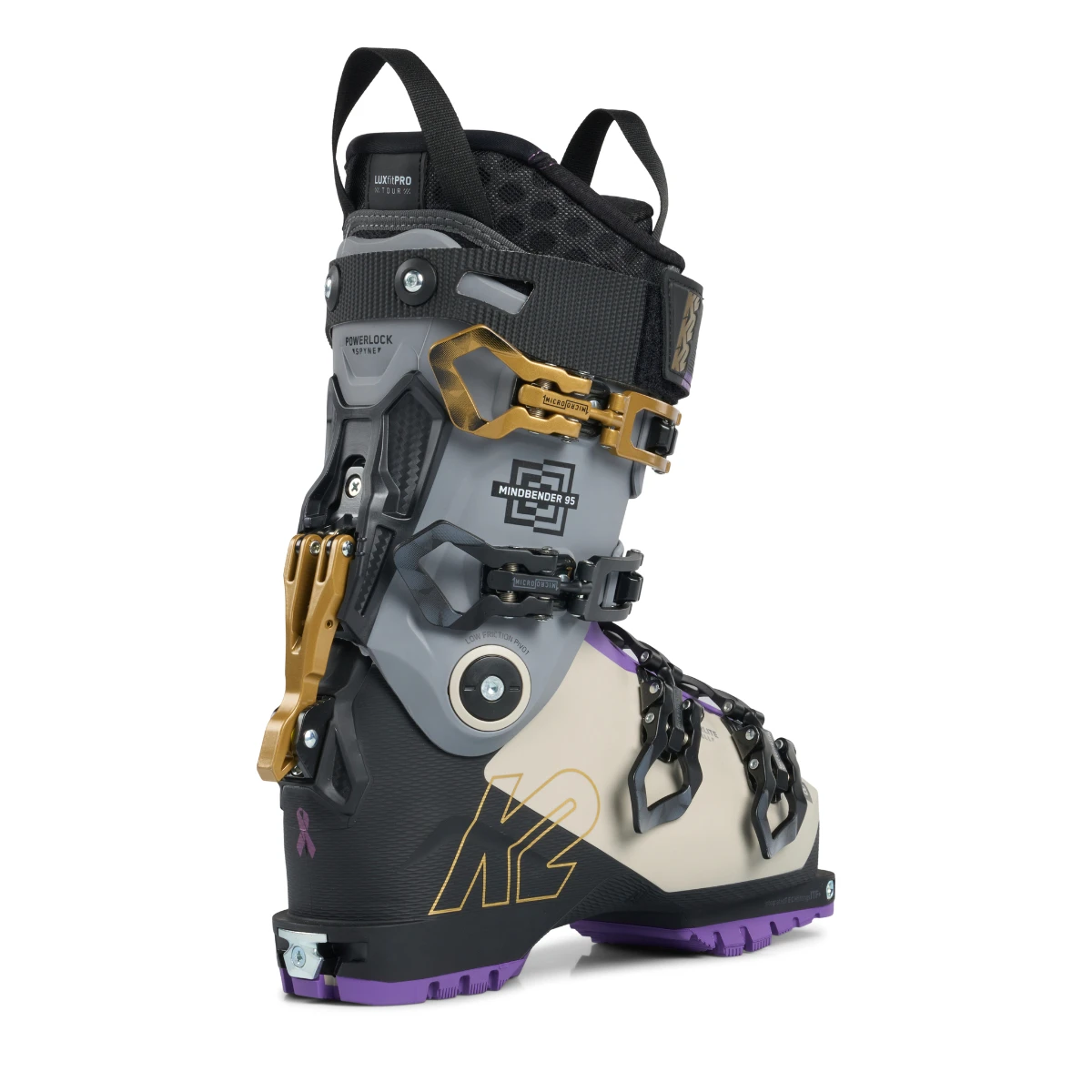 K2 MindBender 95 MV Ski Boots Womens 2 K2 MindBender 95 MV Ski Boots Womens - Image 2