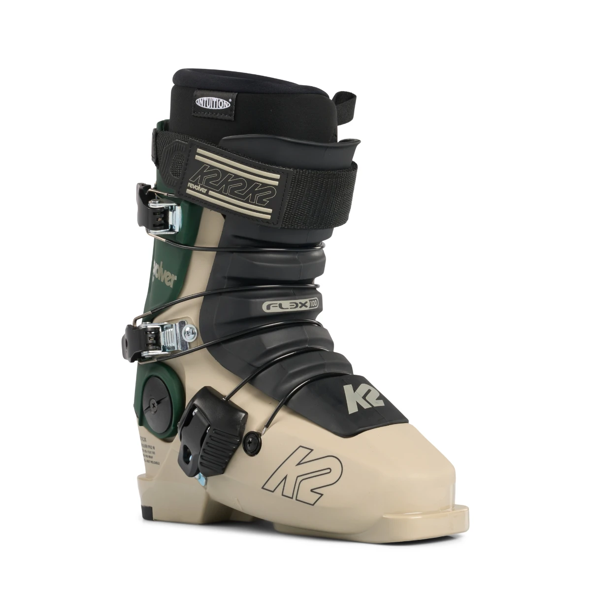 K2 Revolver Pro Ski Boots Womens 2 K2 Revolver Pro Ski Boots Womens - Image 2