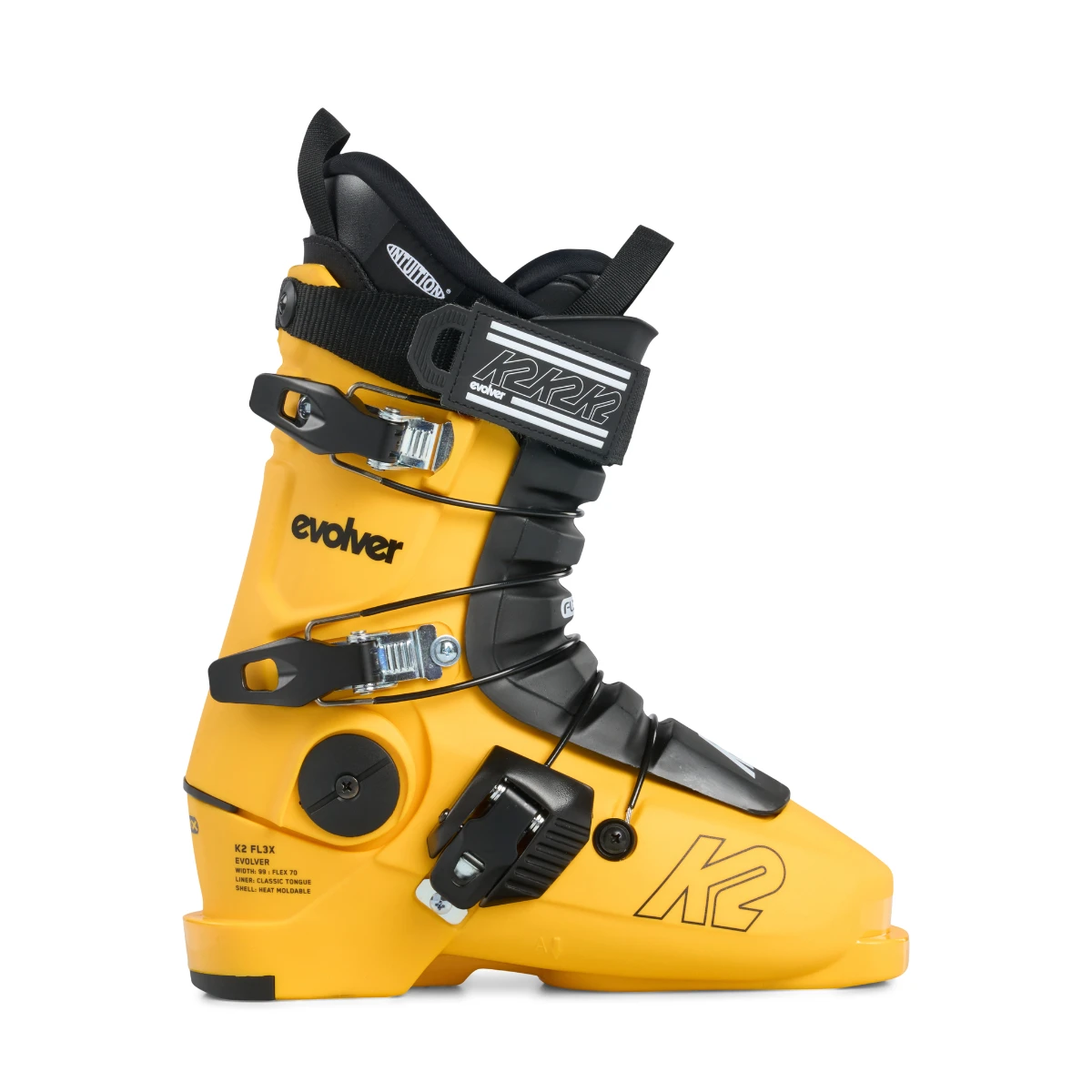 K2 Evolver Ski Boots Boys 1 K2 Evolver Ski Boots Boys