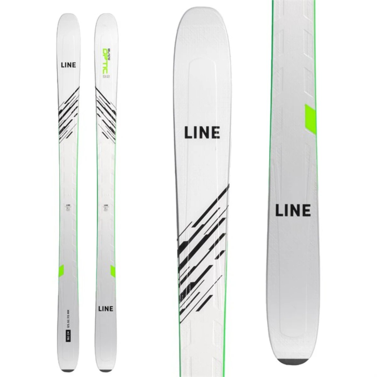 Line Blade Optic 92 Skis 1 Line Blade Optic 92 Skis