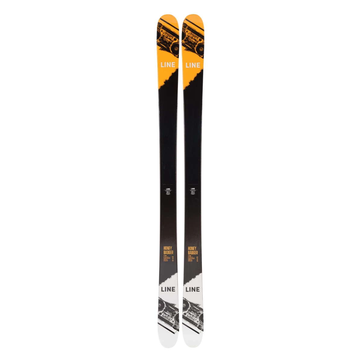 Line Honey Badger Skis 1 Line Honey Badger Skis