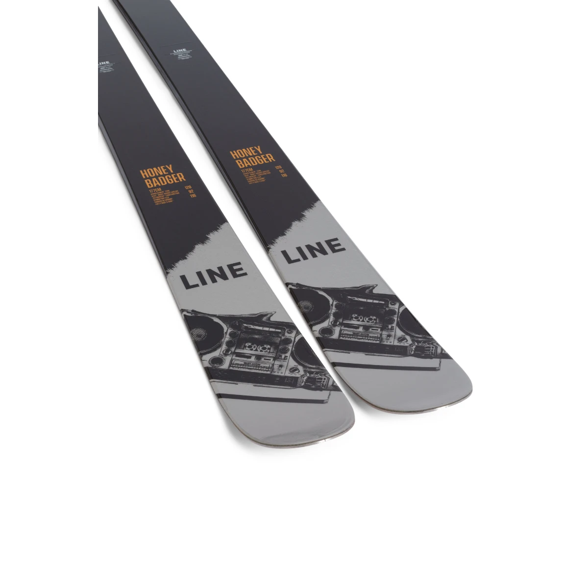 Line Honey Badger Skis 3 Line Honey Badger Skis - Image 3