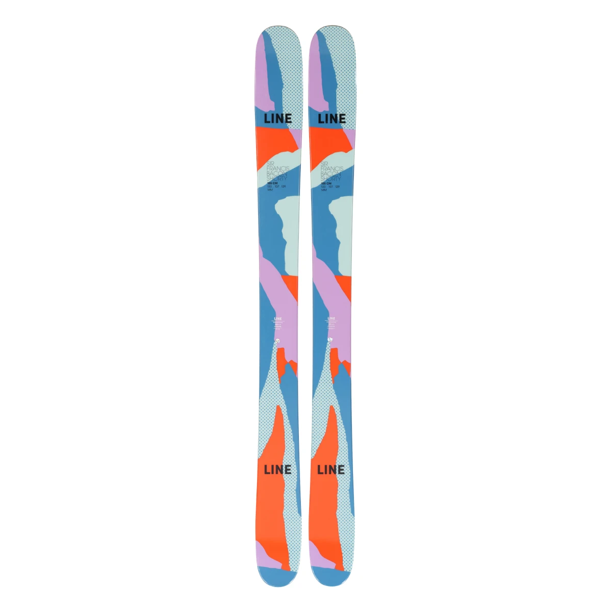 Line Sir Francis Bacon Shorty Skis Kids 1 Line Sir Francis Bacon Shorty Skis Kids