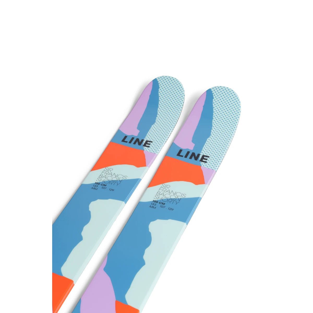 Line Sir Francis Bacon Shorty Skis Kids 3 Line Sir Francis Bacon Shorty Skis Kids - Image 3