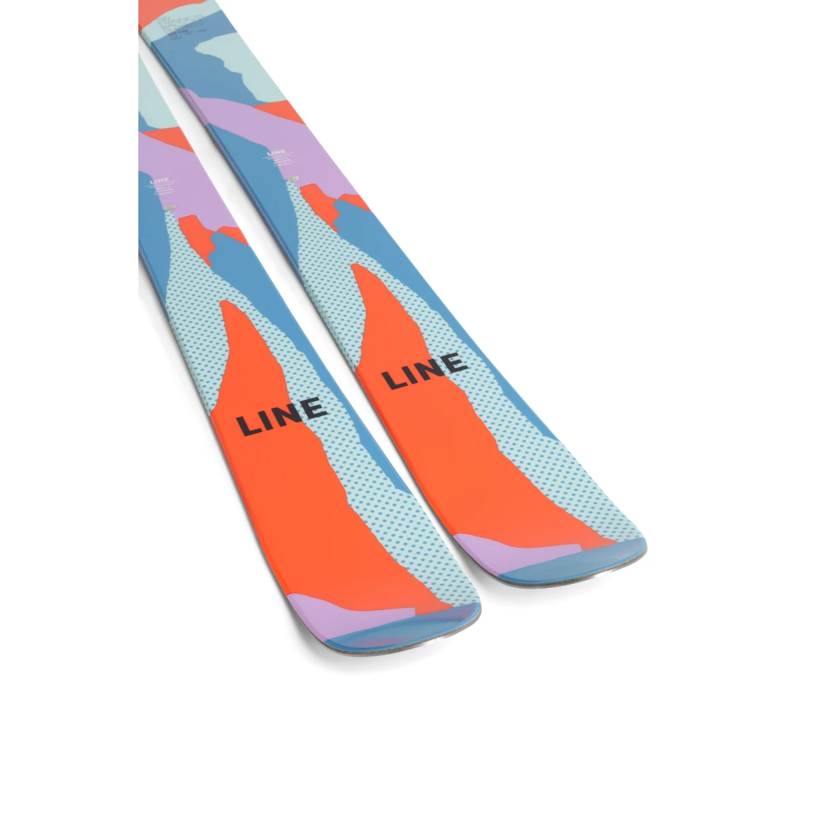 Line Sir Francis Bacon Shorty Skis Kids 4 Line Sir Francis Bacon Shorty Skis Kids - Image 4