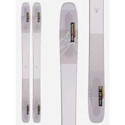 Salomon QST 106 Skis