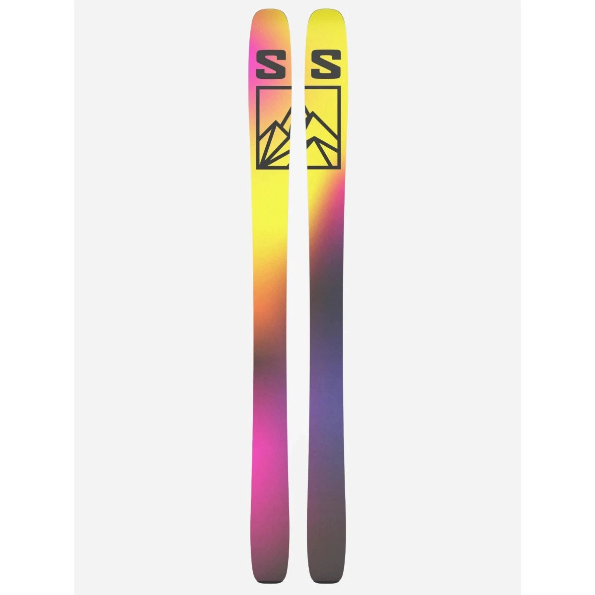 Salomon QST 106 Skis 3 Salomon QST 106 Skis - Image 3