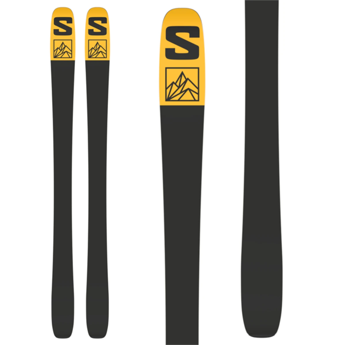 Salomon QST 92 Skis 2 Salomon QST 92 Skis - Image 2
