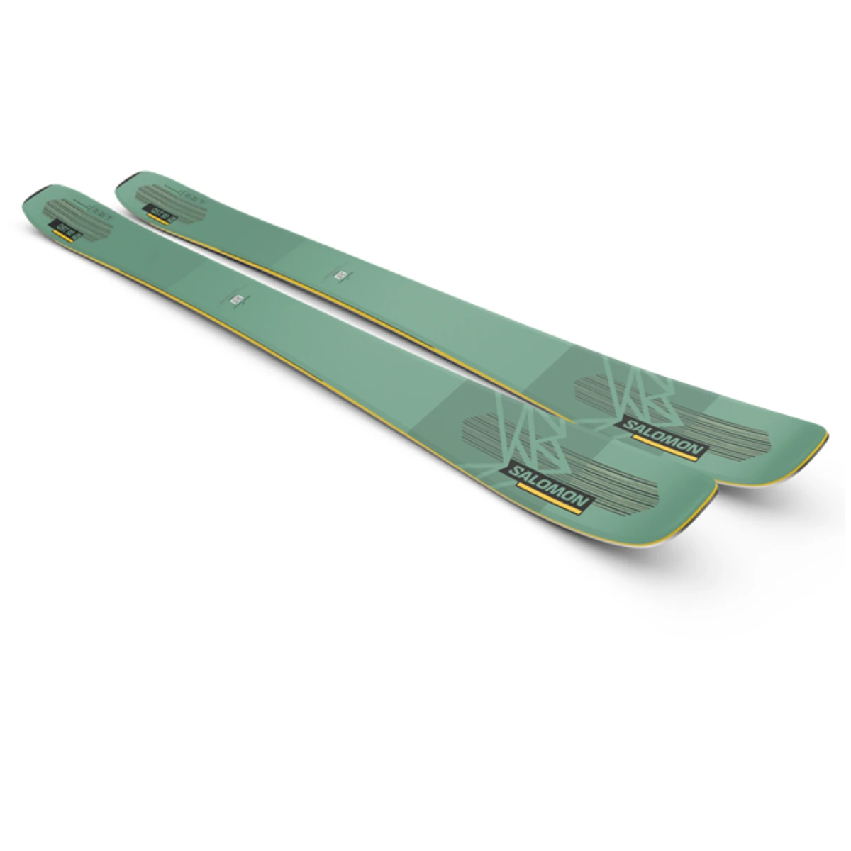 Salomon QST 92 Skis 3 Salomon QST 92 Skis - Image 3