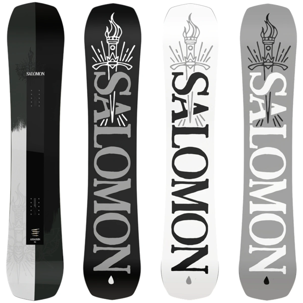Salomon Assassin Pro Snowboard 2 Salomon Assassin Pro Snowboard - Image 2