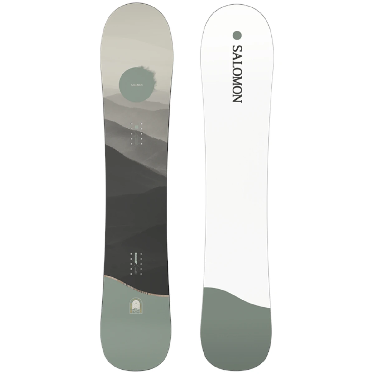 Salomon Bellevue Snowboard Womens 1 Salomon Bellevue Snowboard Womens