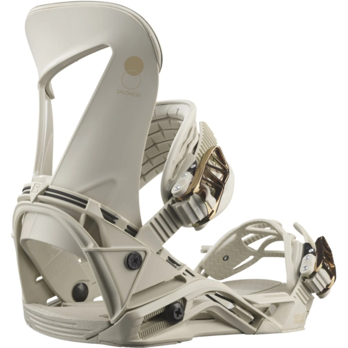 Salomon Hologram Snowboard Bindings Womens 2 Salomon Hologram Snowboard Bindings Womens - Image 2