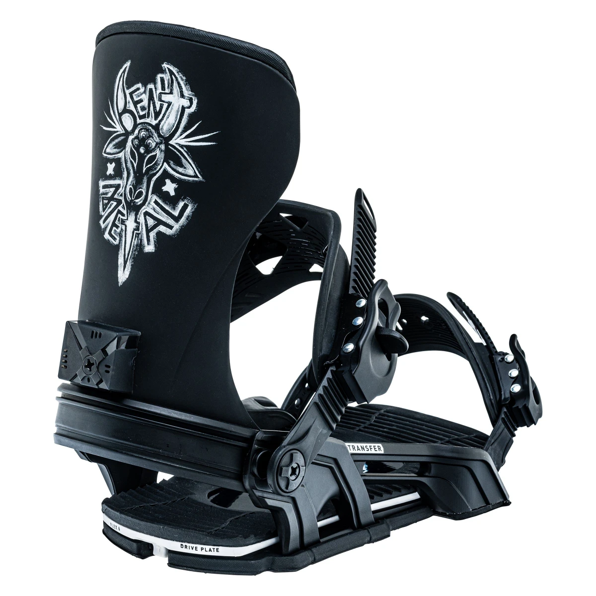 Bent Metal Transfer Snowboard Bindings 2 Bent Metal Transfer Snowboard Bindings - Image 2