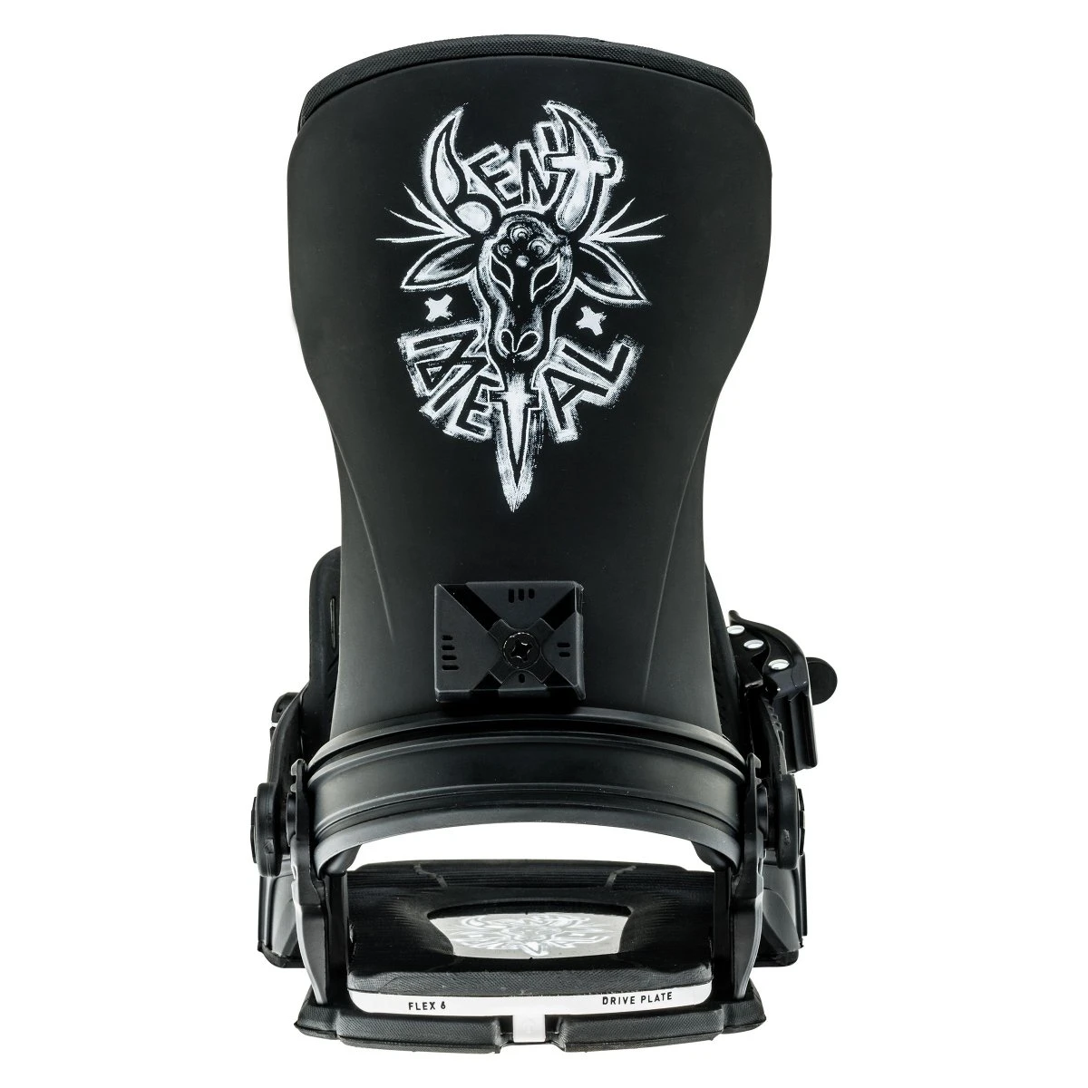 Bent Metal Transfer Snowboard Bindings 3 Bent Metal Transfer Snowboard Bindings - Image 3