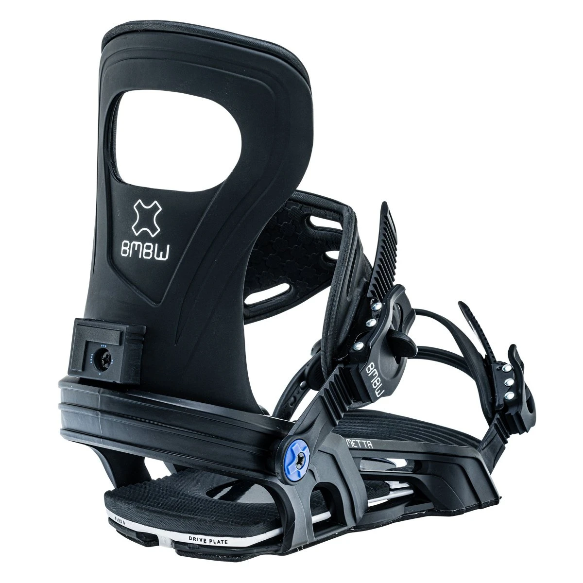 Bent Metal Metta Snowboard Bindings Womens 2 Bent Metal Metta Snowboard Bindings Womens - Image 2