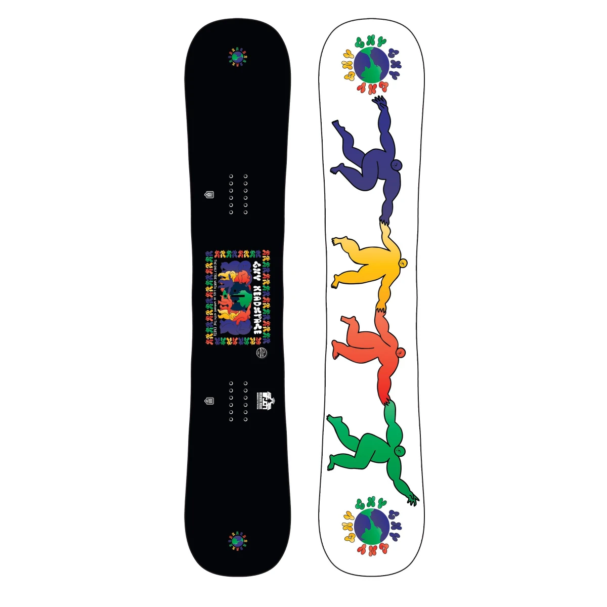 GNU Head Space Asym Snowboard 1 GNU Head Space Asym Snowboard