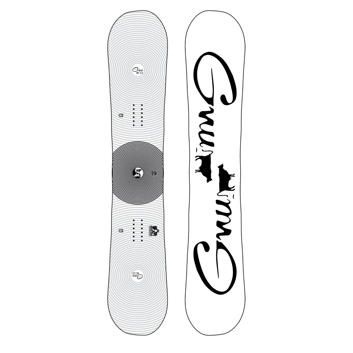GNU Riders Choice C3 Wide Snowboard 2 GNU Riders Choice C3 Wide Snowboard - Image 2