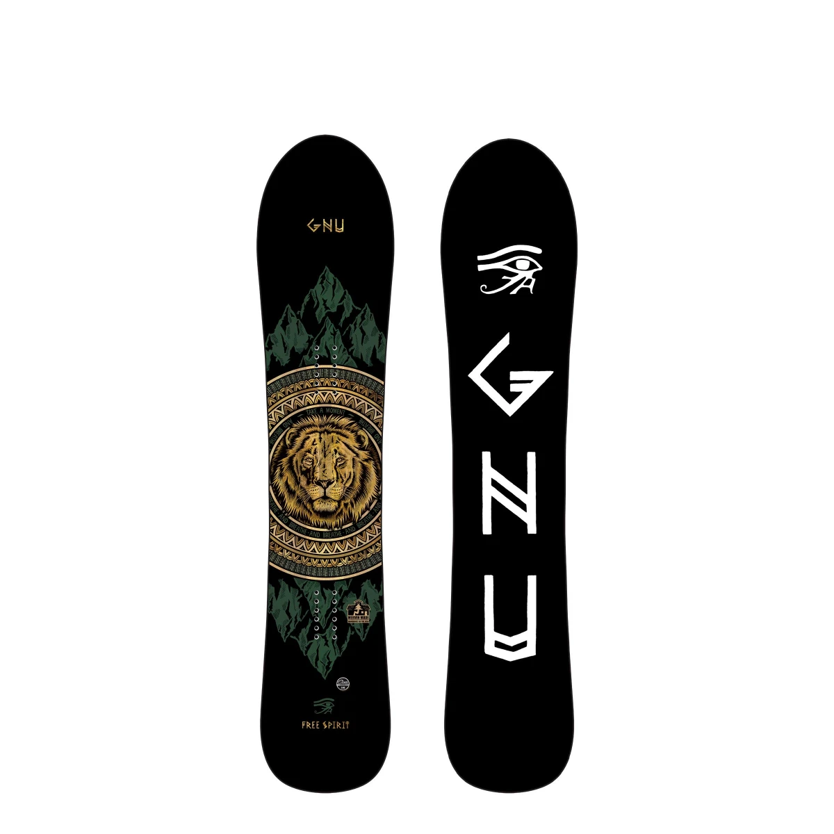 GNU Free Spirit C3 Snowboard Womens 1 GNU Free Spirit C3 Snowboard Womens