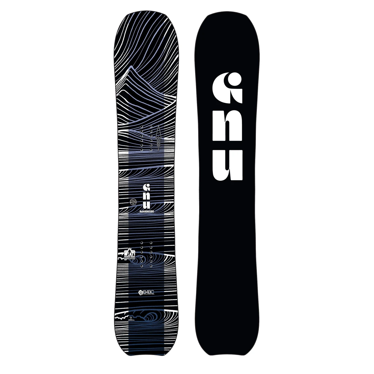 GNU Barret C3 Snowboard Womens 1 GNU Barret C3 Snowboard Womens