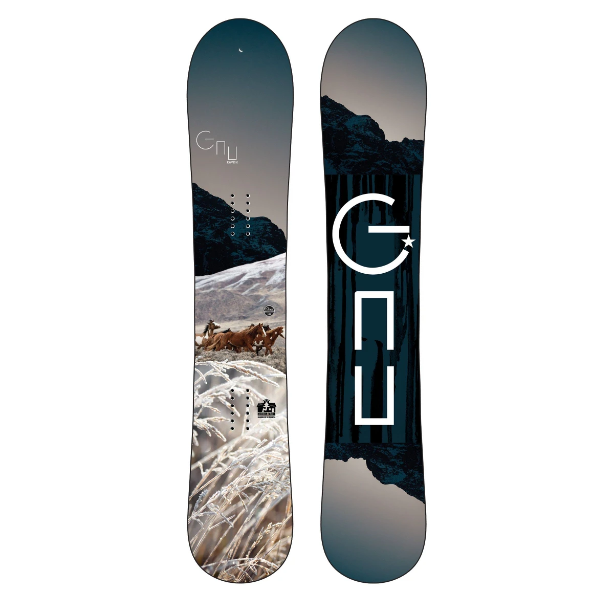 GNU Ravish C2 Snowboard Womens 1 GNU Ravish C2 Snowboard Womens