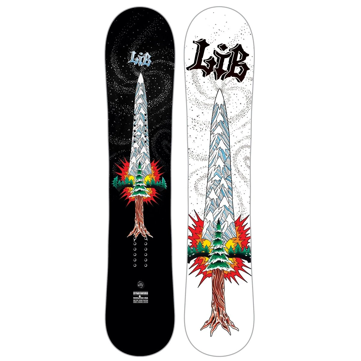 Lib Tech Dynasword C3 Snowboard 1 Lib Tech Dynasword C3 Snowboard