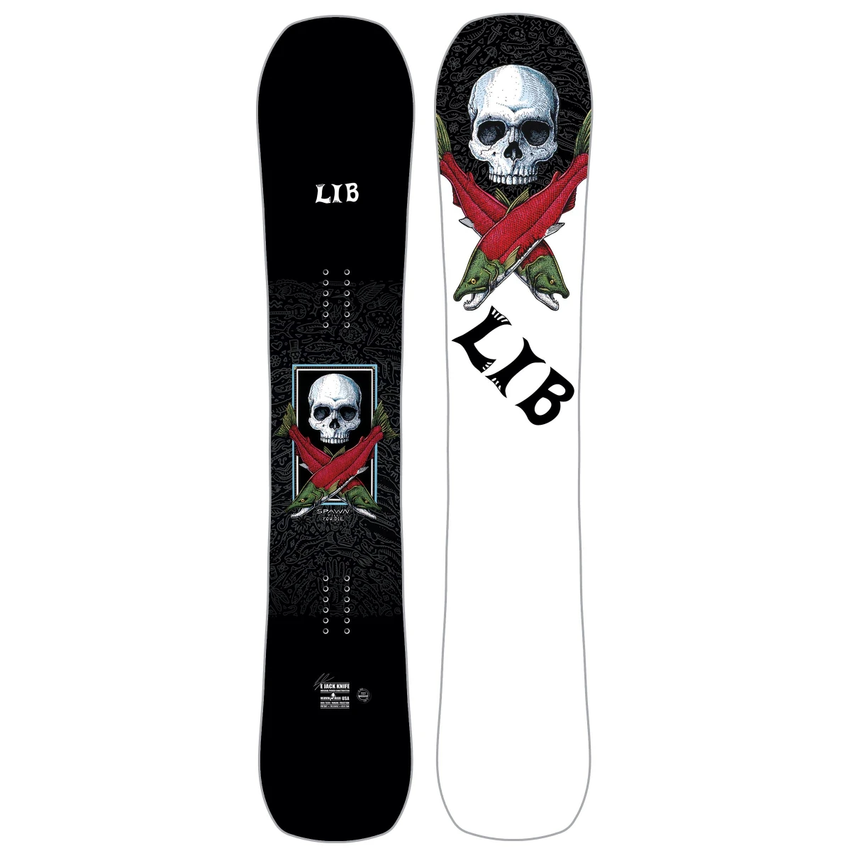 Lib Tech Ejack Knife Snowboard 1 Lib Tech Ejack Knife Snowboard