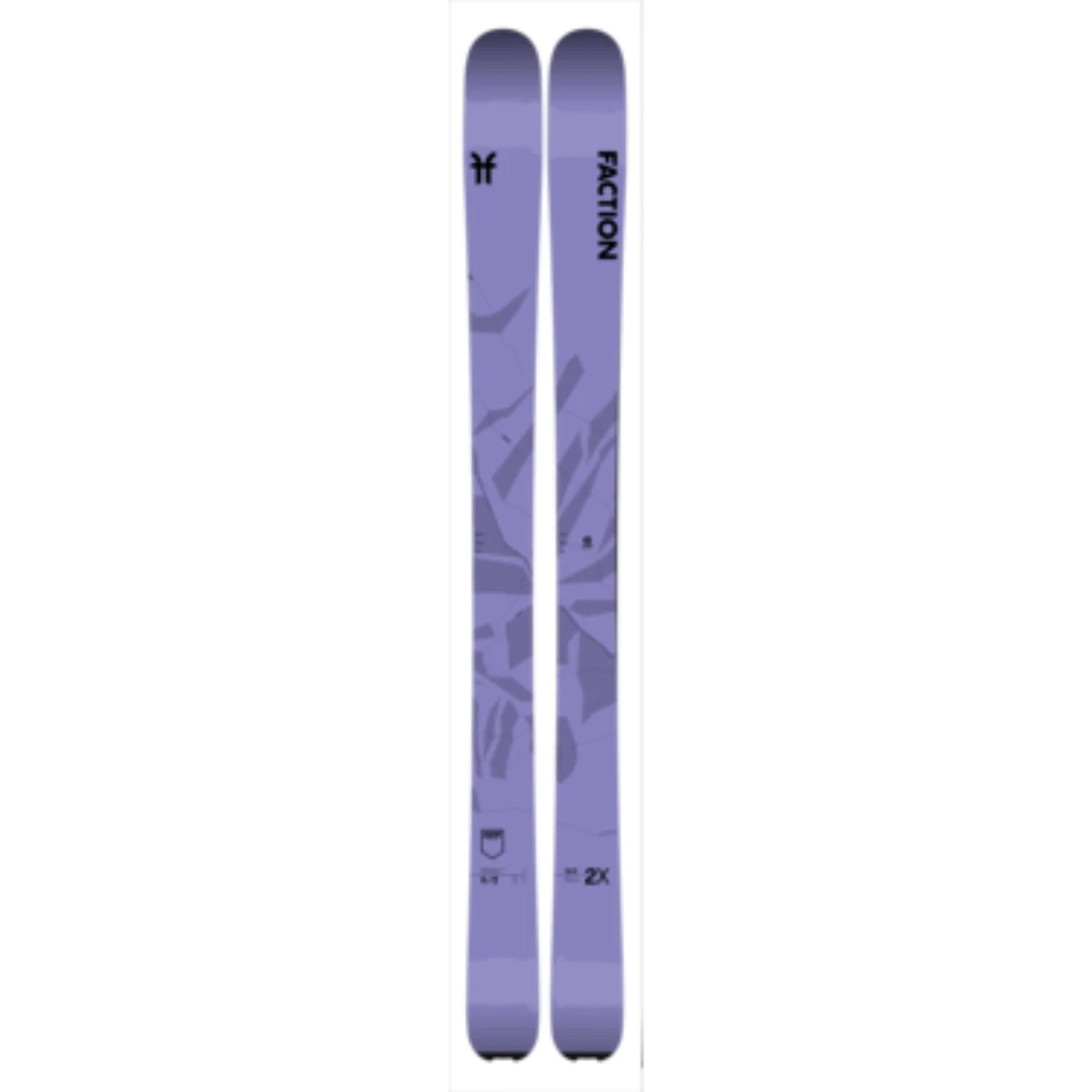 Faction Agent 2.0X Skis Womens 1 Faction Agent 2.0X Skis Womens