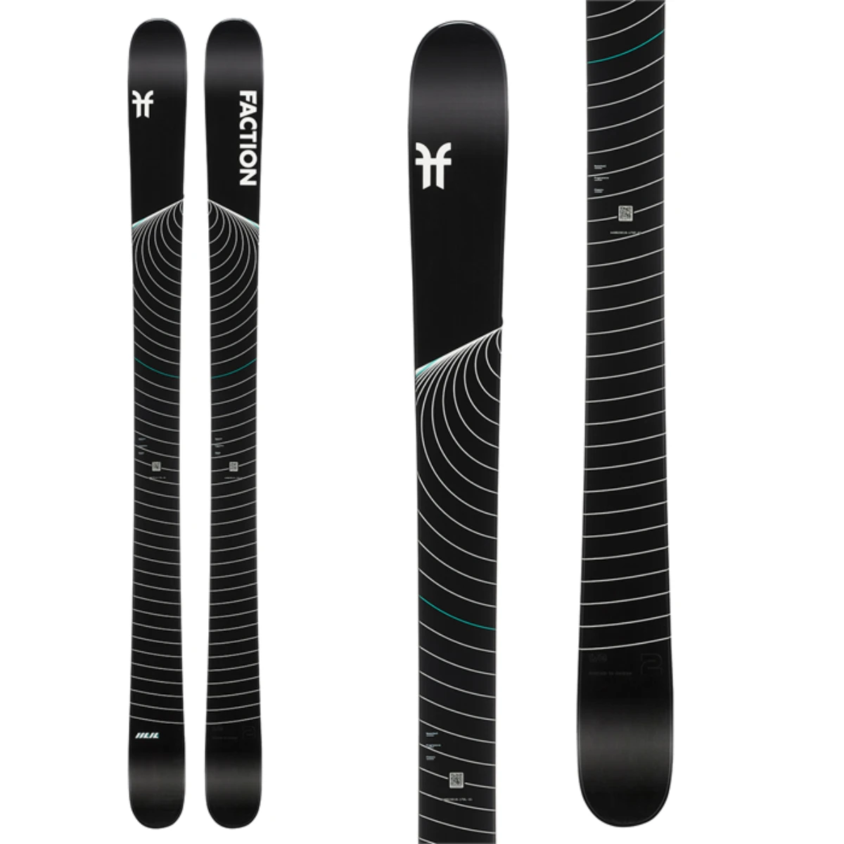 Faction Mana 2.0 Skis 1 Faction Mana 2.0 Skis
