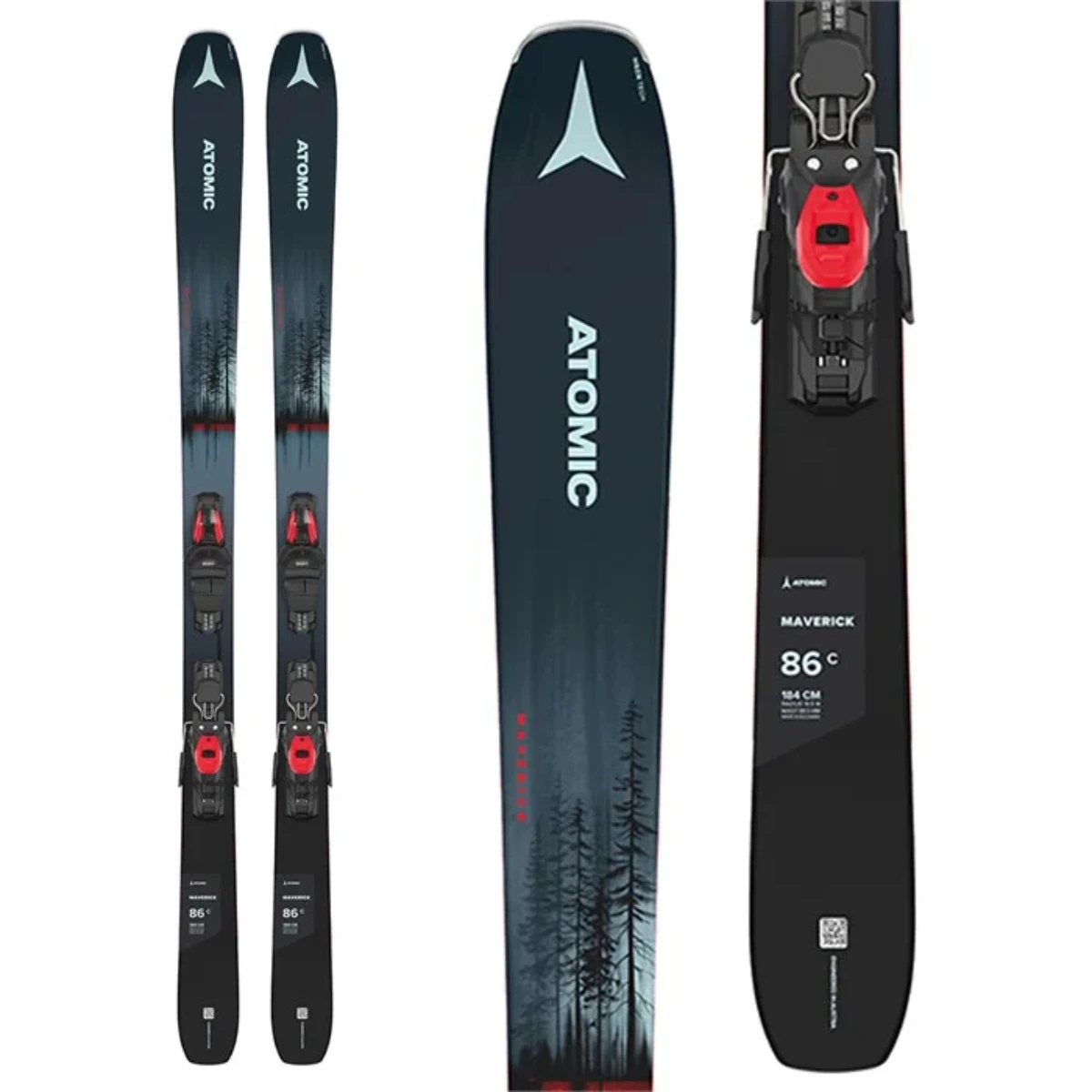 Atomic Maverick 86 C R Skis + M10 GW Bindings 1 Atomic Maverick 86 C R Skis + M10 GW Bindings