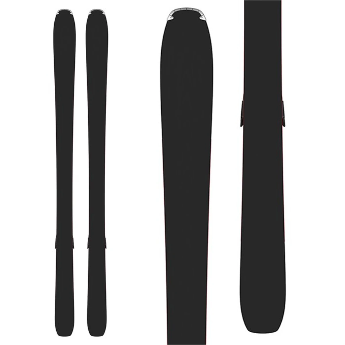 Atomic Maverick 86 C R Skis + M10 GW Bindings 2 Atomic Maverick 86 C R Skis + M10 GW Bindings - Image 2